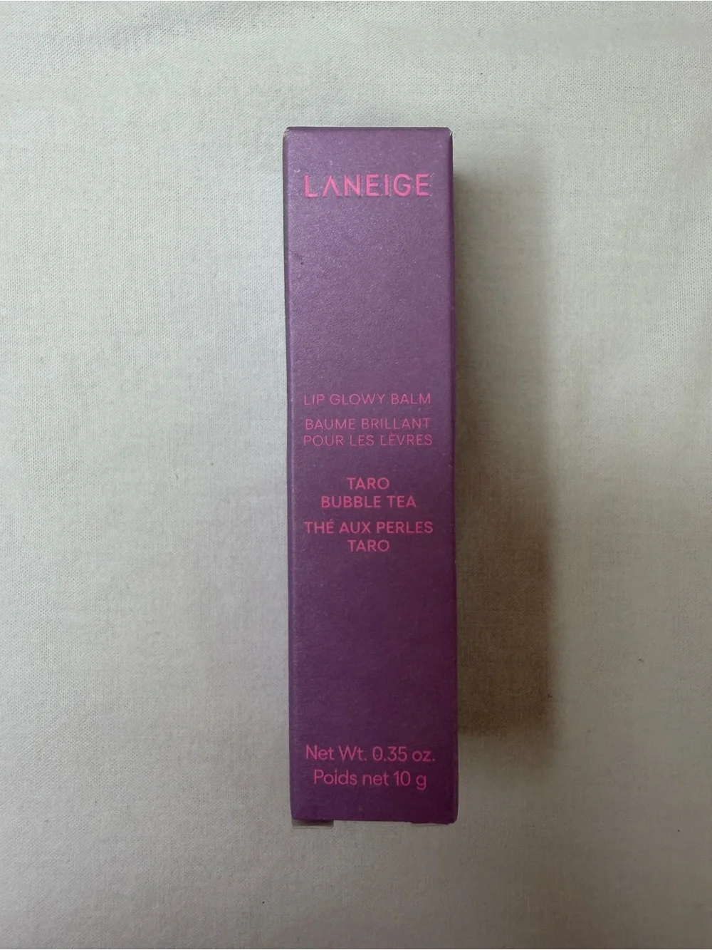 LANEIGE Lip Glowy Balm - Taro Purple Sheen